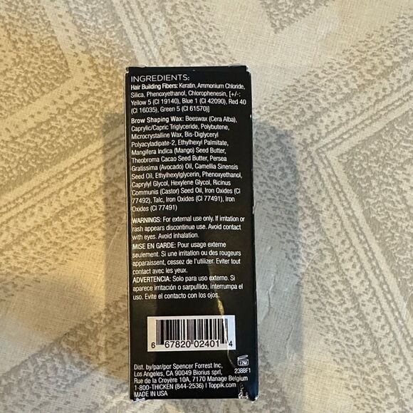 Toppik Brow Building Fibers Set - Medium Brown - Picture 3 of 6